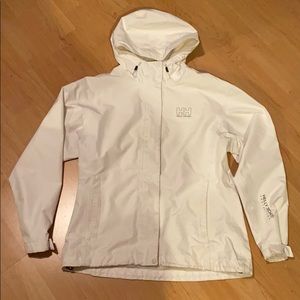 Helly Hansen white jacket